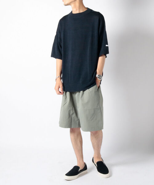 GLOSTER（グロスター）の「テックワークショーツ（その他パンツ・メンズ・ブラック/ライトグリーン/ベージュ系その他・MEDIUM/LARGE）」の10枚目の写真