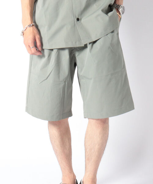 GLOSTER（グロスター）の「テックワークショーツ（その他パンツ・メンズ・ブラック/ライトグリーン/ベージュ系その他・MEDIUM/LARGE）」の7枚目の写真