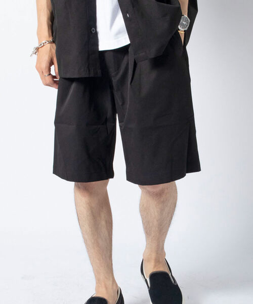 GLOSTER（グロスター）の「テックワークショーツ（その他パンツ・メンズ・ブラック/ライトグリーン/ベージュ系その他・MEDIUM/LARGE）」の14枚目の写真