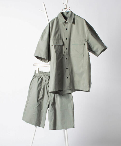 GLOSTER（グロスター）の「テックワークショーツ（その他パンツ・メンズ・ブラック/ライトグリーン/ベージュ系その他・MEDIUM/LARGE）」の21枚目の写真