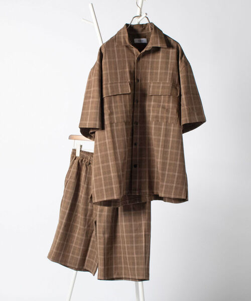 GLOSTER（グロスター）の「テックワークショーツ（その他パンツ・メンズ・ブラック/ライトグリーン/ベージュ系その他・MEDIUM/LARGE）」の12枚目の写真