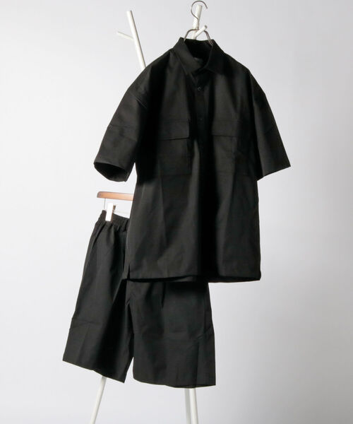 GLOSTER（グロスター）の「テックワークショーツ（その他パンツ・メンズ・ブラック/ライトグリーン/ベージュ系その他・MEDIUM/LARGE）」の9枚目の写真