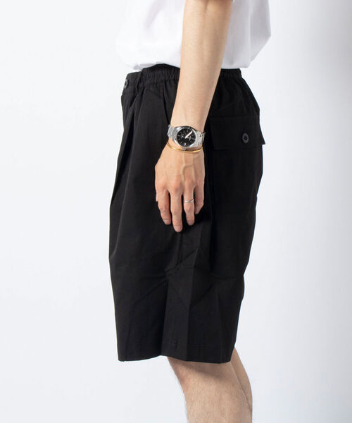 GLOSTER（グロスター）の「テックワークショーツ（その他パンツ・メンズ・ブラック/ライトグリーン/ベージュ系その他・MEDIUM/LARGE）」の15枚目の写真