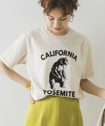 MIXTA | Mixta　YOSEMITEBEAR T-SHIRTS(Tシャツ/カットソー)