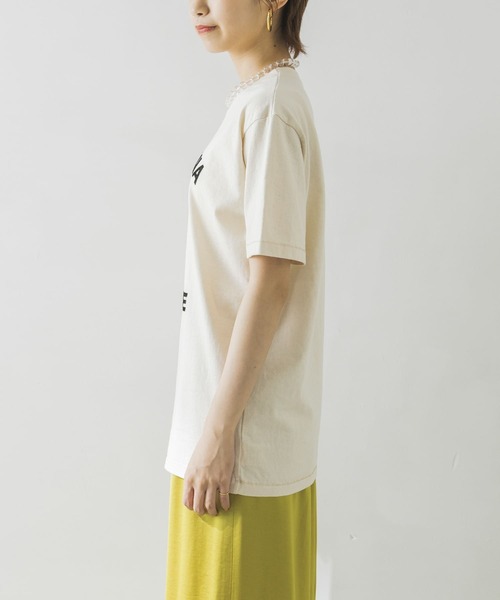 MIXTA（ミクスタ）の「Mixta　YOSEMITEBEAR T-SHIRTS（Tシャツ/カットソー・レディース・アイボリー・-）」の11枚目の写真