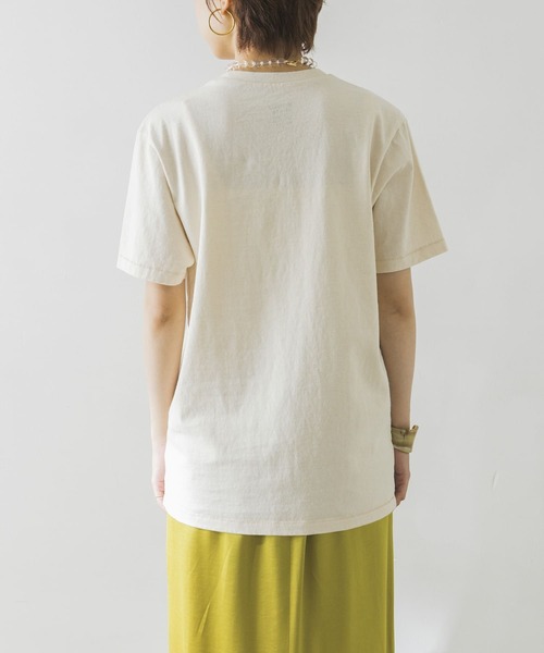 MIXTA（ミクスタ）の「Mixta　YOSEMITEBEAR T-SHIRTS（Tシャツ/カットソー・レディース・アイボリー・-）」の7枚目の写真
