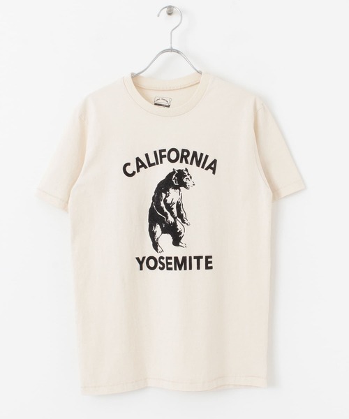 MIXTA（ミクスタ）の「Mixta　YOSEMITEBEAR T-SHIRTS（Tシャツ/カットソー・レディース・アイボリー・-）」の10枚目の写真