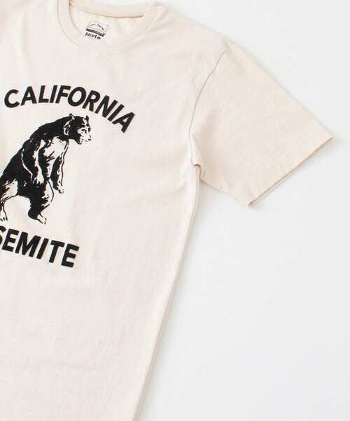 MIXTA（ミクスタ）の「Mixta　YOSEMITEBEAR T-SHIRTS（Tシャツ/カットソー・レディース・アイボリー・-）」の9枚目の写真