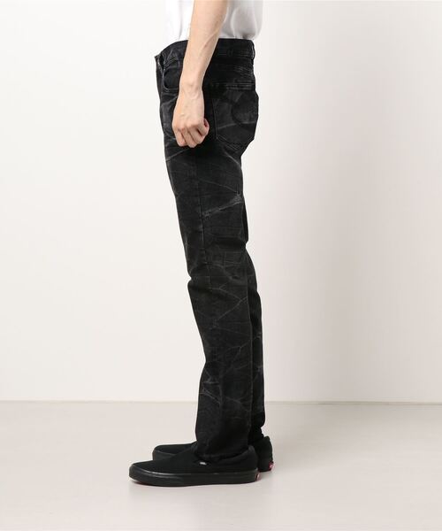 semantic design（セマンティックデザイン）の「セマンティックデザイン/semantic designリサイクル ストレッチデニム レギュラーパンツ（デニムパンツ・メンズ・ネイビー/ブラック・MEDIUM/LARGE/S/X-LARGE）」の10枚目の写真