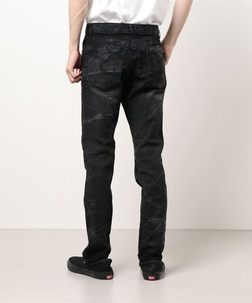semantic design（セマンティックデザイン）の「セマンティックデザイン/semantic designリサイクル ストレッチデニム レギュラーパンツ（デニムパンツ・メンズ・ネイビー/ブラック・MEDIUM/LARGE/S/X-LARGE）」の4枚目の写真