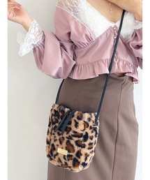 Honey Salon | ファーミニポシェット(ショルダーバッグ)