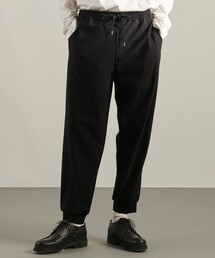 JOSEPH STUDIO | 【MEN・洗える】ショートパイルジャージー　ジョガーパンツ(その他パンツ)