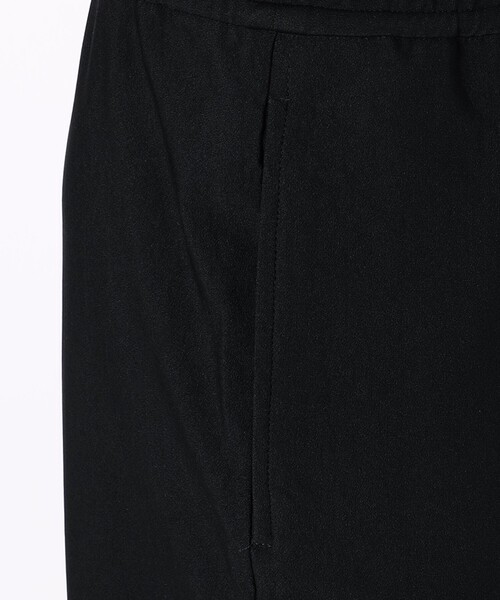 JOSEPH STUDIO（ジョゼフストゥディオ）の「ショートパイルジャージー　ジョガーパンツ（その他パンツ・メンズ・ブラック系・6/8）」の12枚目の写真