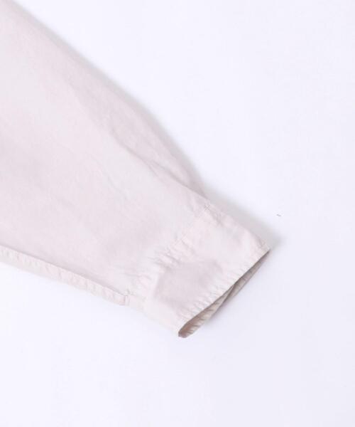 coen(コーエン)の「ポプリン起毛ビッグシャツ(シャツ/ブラウス・メンズ・ライトグレー/ホワイト/オリーブ・LARGE/SMALL/MEDIUM/X-LARGE)」の17枚目の写真