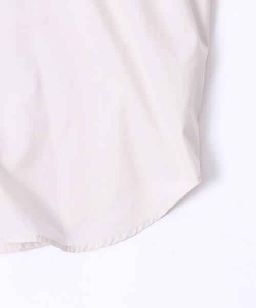 coen(コーエン)の「ポプリン起毛ビッグシャツ(シャツ/ブラウス・メンズ・ライトグレー/ホワイト/オリーブ・LARGE/SMALL/MEDIUM/X-LARGE)」の10枚目の写真