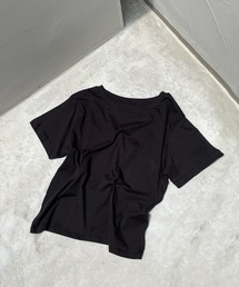 DouDou | オーガニックコットン半袖クルーTシャツ(Tシャツ/カットソー)