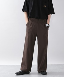 RAGEBLUE | TRストレッチ/タックワイドパンツ/956091(スラックス)