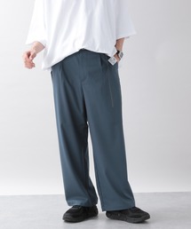 RAGEBLUE | TRストレッチ/タックワイドパンツ/956091(スラックス)
