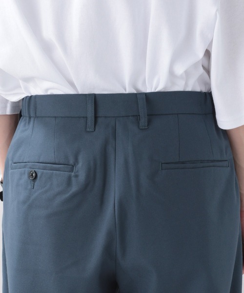 RAGEBLUE（レイジブルー）の「TRストレッチ/タックワイドパンツ/956091（スラックス・メンズ・ブラック/ダークブラウン/ベージュ/パープル/ブルー/グリーン/その他4・SMALL/MEDIUM/LARGE）」の22枚目の写真