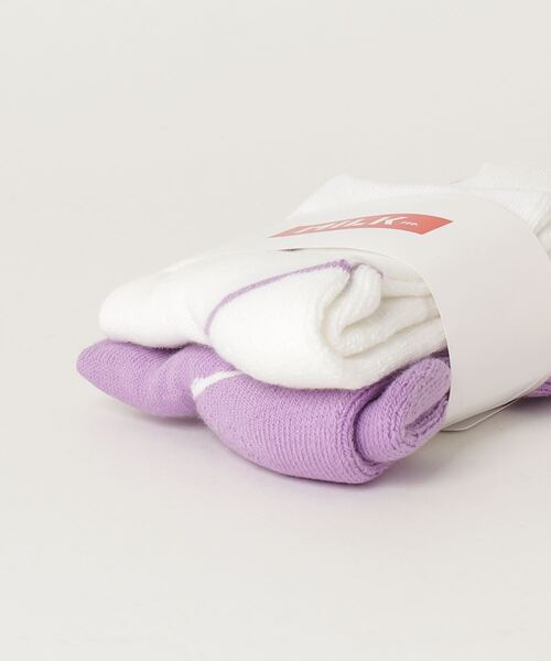 MILKFED.（ミルクフェド）の「MILKFED.  MIDDLE SOCKS SET（ソックス/靴下・レディース・ライトパープル/ブラック/レッド・ONE SIZE）」の17枚目の写真