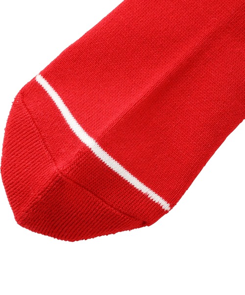 MILKFED.（ミルクフェド）の「MILKFED.  MIDDLE SOCKS SET（ソックス/靴下・レディース・ライトパープル/ブラック/レッド・ONE SIZE）」の16枚目の写真