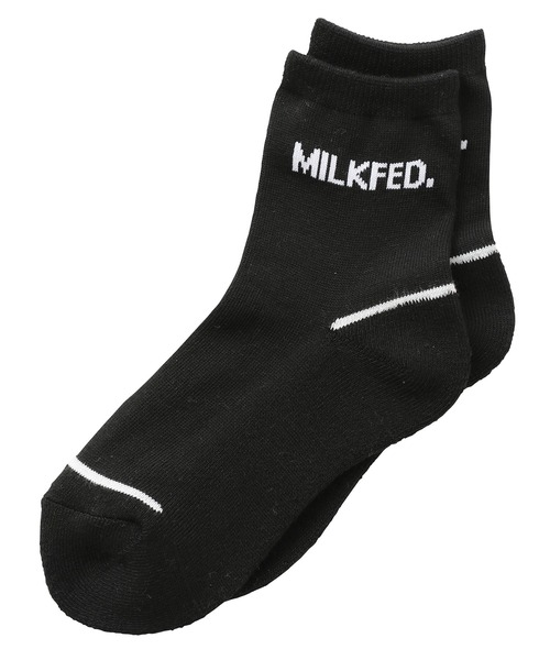 MILKFED.（ミルクフェド）の「MILKFED.  MIDDLE SOCKS SET（ソックス/靴下・レディース・ライトパープル/ブラック/レッド・ONE SIZE）」の21枚目の写真
