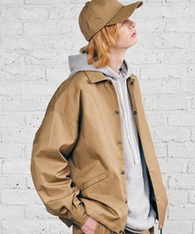 MSML | VENTILE OVERSIZED COACH JACKET(ブルゾン)
