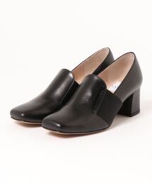 LANVIN en Bleu（ランバンオンブルー）の「スクエアトゥスリッポンパンプス（パンプス）」