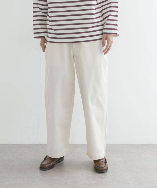 URBAN RESEARCH（アーバンリサーチ）の「ARMY CHINO TROUSERS（チノパンツ・メンズ・ネイビー/アイボリー/ベージュ・MEDIUM/LARGE）」の5枚目の写真