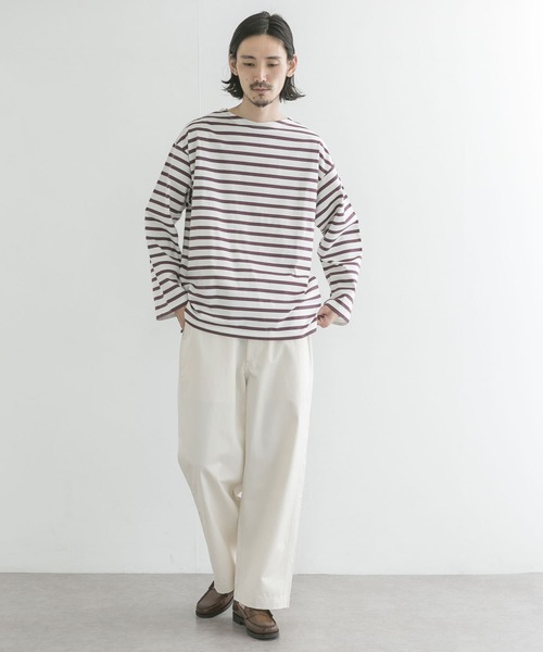 URBAN RESEARCH（アーバンリサーチ）の「ARMY CHINO TROUSERS（チノパンツ・メンズ・ネイビー/アイボリー/ベージュ・MEDIUM/LARGE）」の6枚目の写真