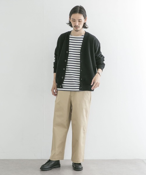 URBAN RESEARCH（アーバンリサーチ）の「ARMY CHINO TROUSERS（チノパンツ・メンズ・ネイビー/アイボリー/ベージュ・MEDIUM/LARGE）」の7枚目の写真