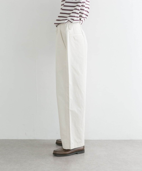 URBAN RESEARCH（アーバンリサーチ）の「ARMY CHINO TROUSERS（チノパンツ・メンズ・ネイビー/アイボリー/ベージュ・MEDIUM/LARGE）」の9枚目の写真