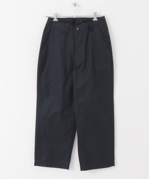 URBAN RESEARCH（アーバンリサーチ）の「ARMY CHINO TROUSERS（チノパンツ・メンズ・ネイビー/アイボリー/ベージュ・MEDIUM/LARGE）」の13枚目の写真