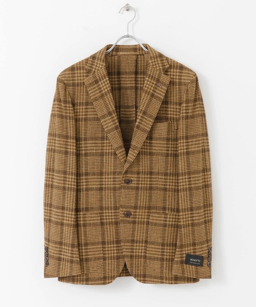 URBAN RESEARCH（アーバンリサーチ）の「URBAN RESEARCH Tailor　BONOTTOチェックジャケット（スーツジャケット・メンズ・ブラウン/ブラック・48/44/42/46/50）」の13枚目の写真