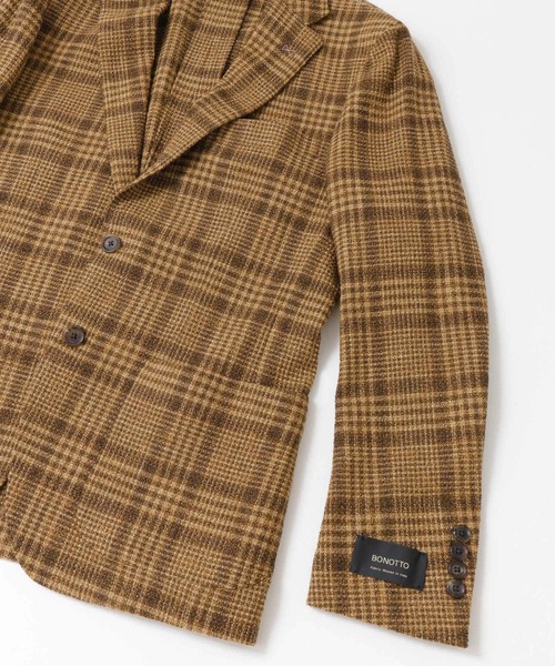URBAN RESEARCH（アーバンリサーチ）の「URBAN RESEARCH Tailor　BONOTTOチェックジャケット（スーツジャケット・メンズ・ブラウン/ブラック・48/44/42/46/50）」の14枚目の写真