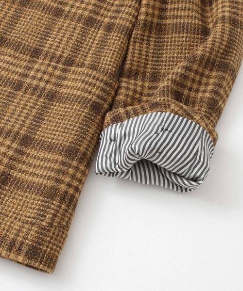 URBAN RESEARCH（アーバンリサーチ）の「URBAN RESEARCH Tailor　BONOTTOチェックジャケット（スーツジャケット・メンズ・ブラウン/ブラック・48/44/42/46/50）」の4枚目の写真