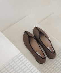 【WEB限定】中敷きファーチャイナシューズ