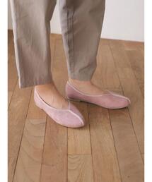 AMERICAN HOLIC | 【WEB限定】中敷きファーチャイナシューズ(パンプス)