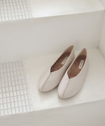 AMERICAN HOLIC | 【WEB限定】中敷きファーチャイナシューズ(パンプス)