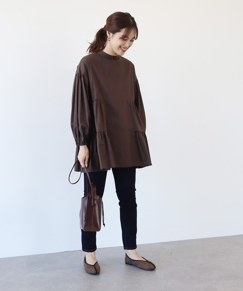 AMERICAN HOLIC(アメリカンホリック)の「【WEB限定】中敷きファーチャイナシューズ(パンプス・レディース・ブラック/ブラウン/ピンク/ゴールド/アイボリー・S/M/L)」の11枚目の写真