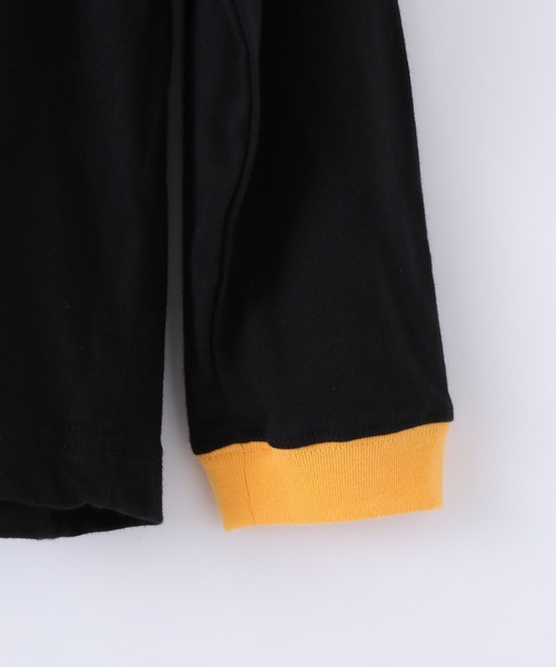 niko and...（ニコアンド）の「【BOKU HA TANOSII（ボクハタノシイ）】コラボロンＴ（Tシャツ/カットソー・メンズ・ホワイト/ブラック/パープル/レッド・MEDIUM/LARGE）」の12枚目の写真