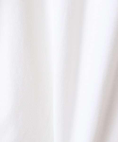 niko and...（ニコアンド）の「【BOKU HA TANOSII（ボクハタノシイ）】コラボロンＴ（Tシャツ/カットソー・メンズ・ホワイト/ブラック/パープル/レッド・MEDIUM/LARGE）」の9枚目の写真