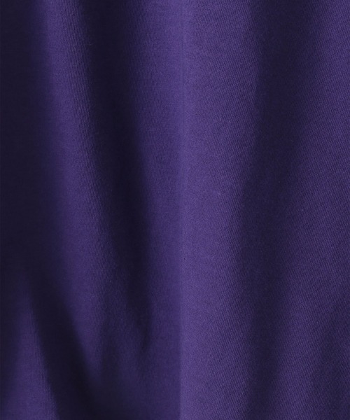 niko and...（ニコアンド）の「【BOKU HA TANOSII（ボクハタノシイ）】コラボロンＴ（Tシャツ/カットソー・メンズ・ホワイト/ブラック/パープル/レッド・MEDIUM/LARGE）」の18枚目の写真