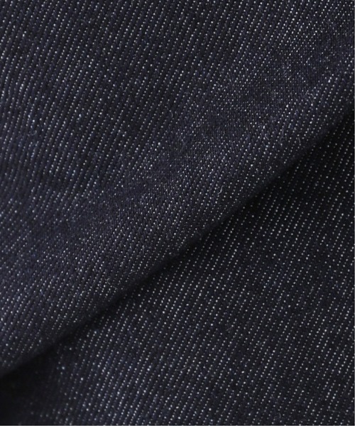 SLOBE IENA（スローブイエナ）の「LE DENIM × MARITAS ストレートパンツ【洗濯機使用可能】◆（デニムパンツ・レディース・ネイビー/グレー/サックスブルー・40/38/36）」の15枚目の写真