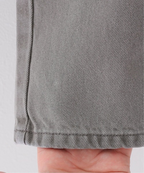 SLOBE IENA（スローブイエナ）の「LE DENIM × MARITAS ストレートパンツ【洗濯機使用可能】◆（デニムパンツ・レディース・ネイビー/グレー/サックスブルー・40/38/36）」の18枚目の写真