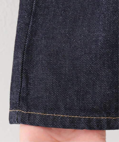 SLOBE IENA（スローブイエナ）の「LE DENIM × MARITAS ストレートパンツ【洗濯機使用可能】◆（デニムパンツ・レディース・ネイビー/グレー/サックスブルー・40/38/36）」の21枚目の写真