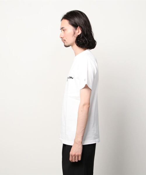 Champion(チャンピオン)の「CHAMPION SHORT SLEEVE T-SHIRT (チャンピオン ショートスリーブTシャツ)(4colors)(Men's)(C3-S301)(Tシャツ/カットソー・メンズ・ホワイト/ブラック/杢グレー/ネイビー・S/M/L/XL)」の6枚目の写真