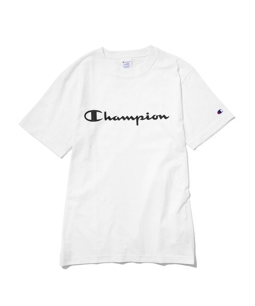 Champion(チャンピオン)の「CHAMPION SHORT SLEEVE T-SHIRT (チャンピオン ショートスリーブTシャツ)(4colors)(Men's)(C3-S301)(Tシャツ/カットソー・メンズ・ホワイト/ブラック/杢グレー/ネイビー・S/M/L/XL)」の12枚目の写真