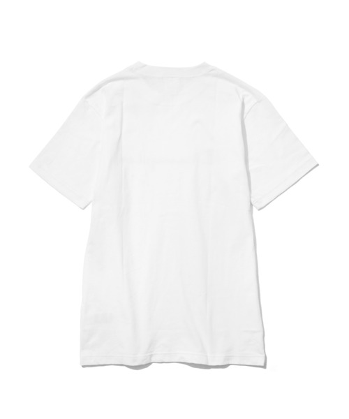 Champion(チャンピオン)の「CHAMPION SHORT SLEEVE T-SHIRT (チャンピオン ショートスリーブTシャツ)(4colors)(Men's)(C3-S301)(Tシャツ/カットソー・メンズ・ホワイト/ブラック/杢グレー/ネイビー・S/M/L/XL)」の13枚目の写真