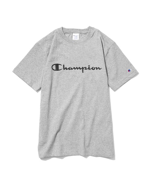 Champion(チャンピオン)の「CHAMPION SHORT SLEEVE T-SHIRT (チャンピオン ショートスリーブTシャツ)(4colors)(Men's)(C3-S301)(Tシャツ/カットソー・メンズ・ホワイト/ブラック/杢グレー/ネイビー・S/M/L/XL)」の18枚目の写真